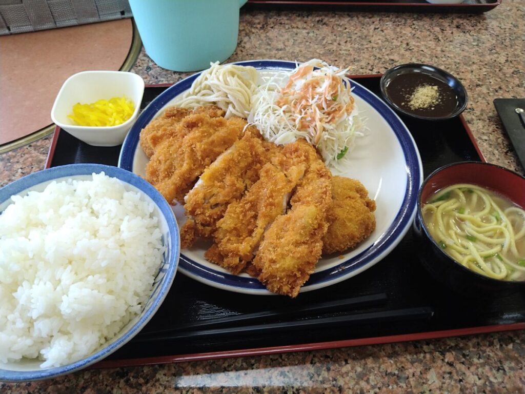 チキンカツの画像