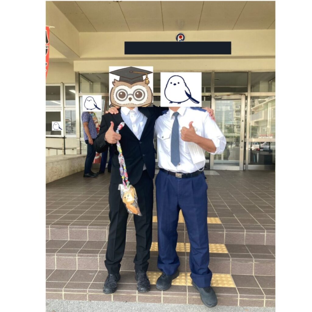 ツーショットの画像