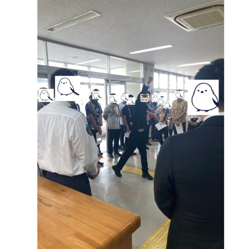 卒業の挨拶の画像