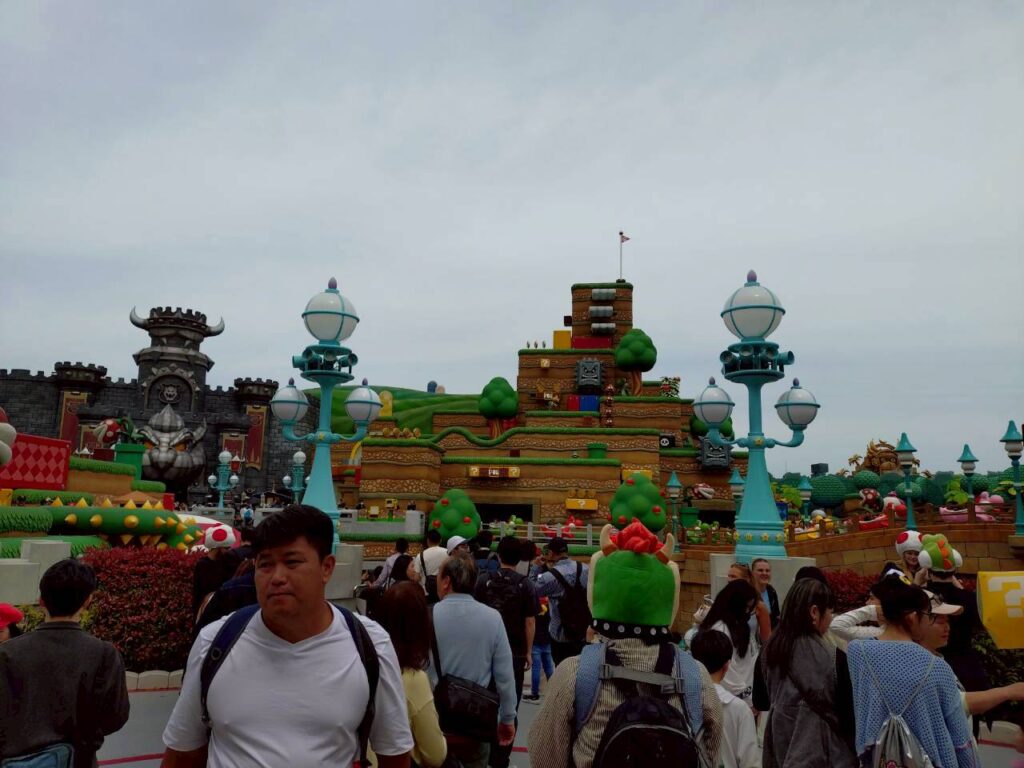 マリオワールド画像