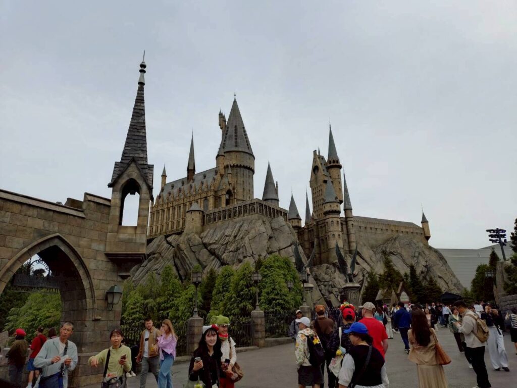 ハリーポッター城画像