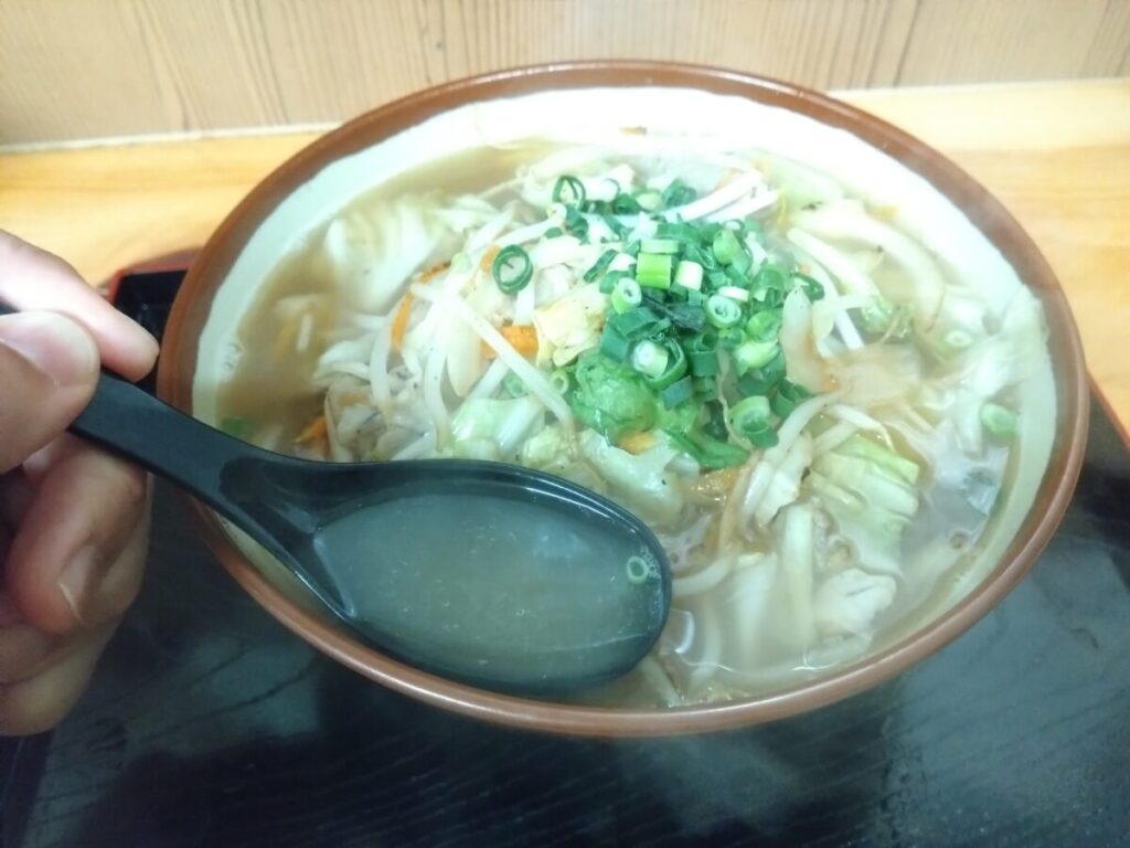 肉野菜そば画像