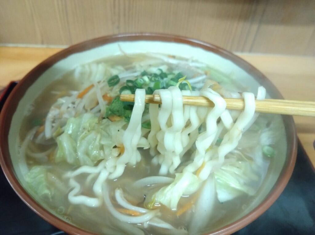 肉野菜そば画像