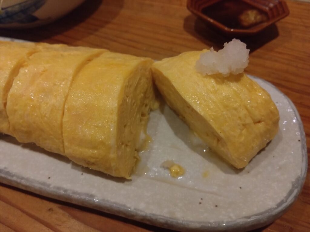 出し巻き卵画像