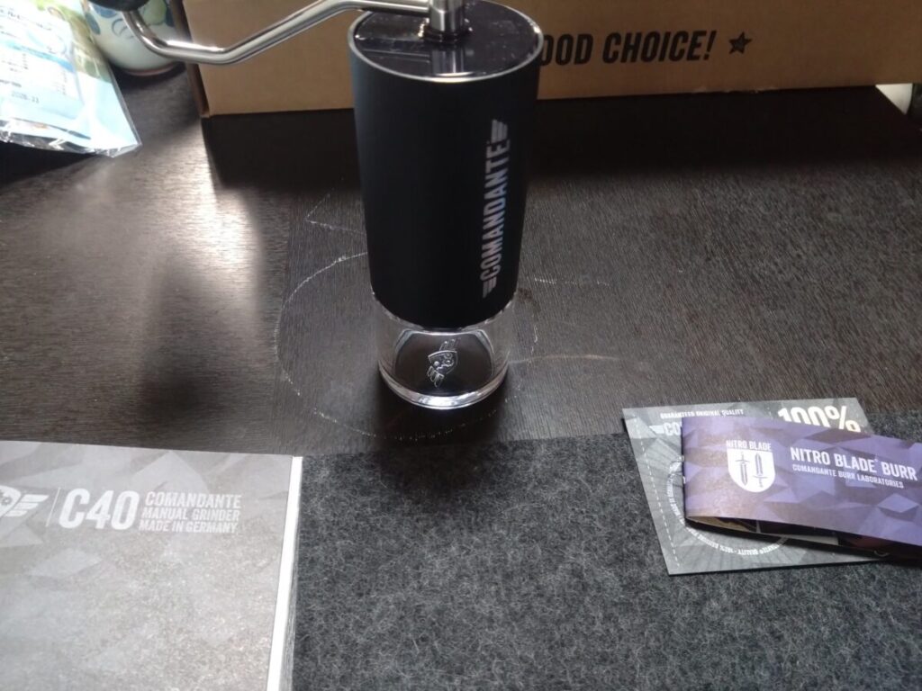 コマンダンテ組み立て