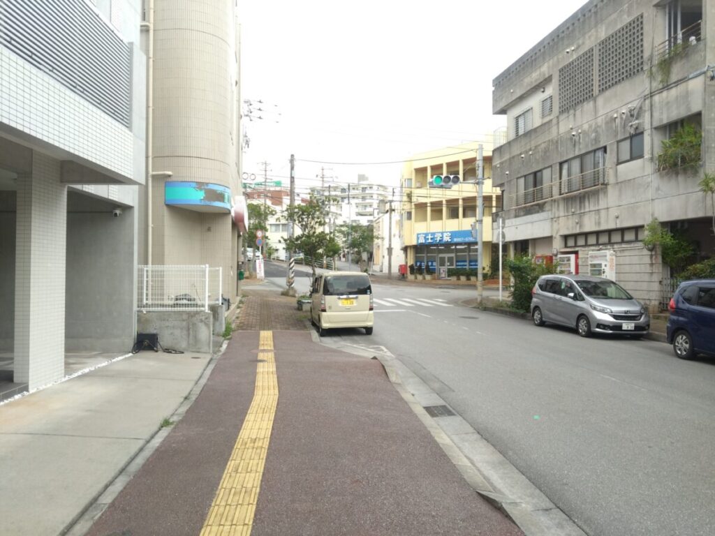 道路案内