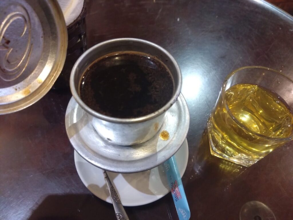 コーヒーフィン②