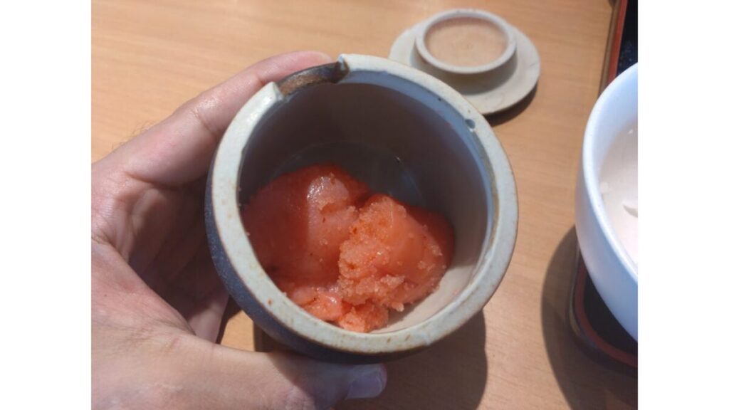 やまや　明太子①