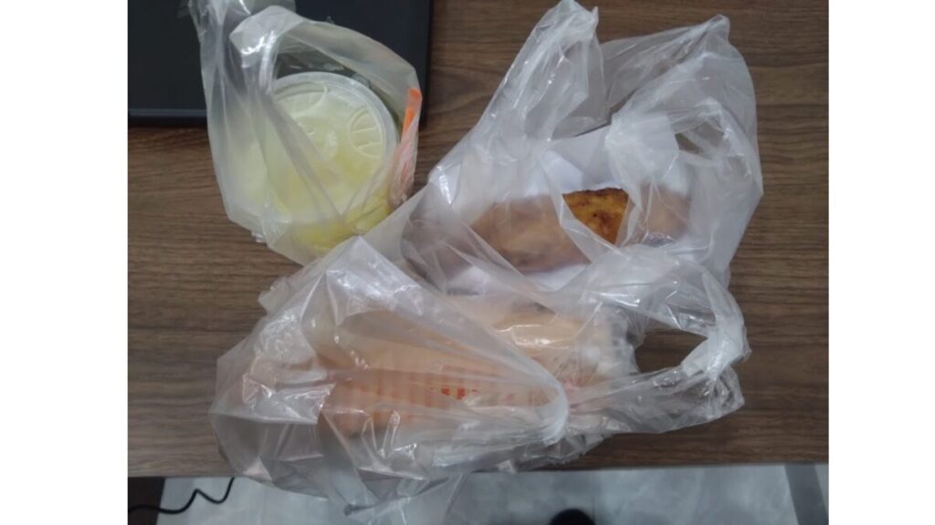 屋台購入品