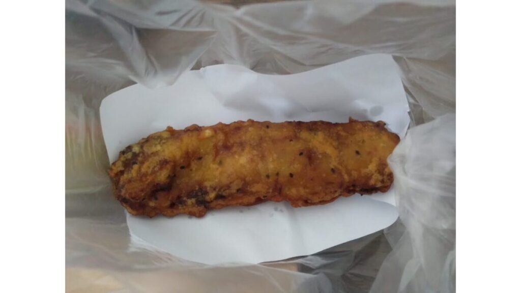 屋台揚げ物