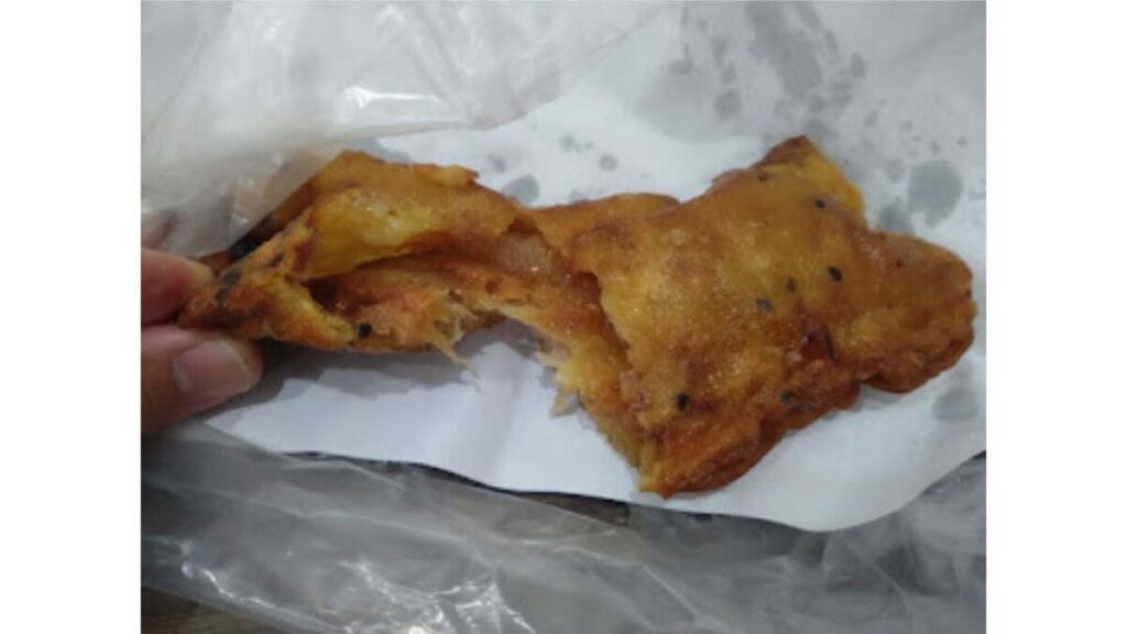 屋台揚げ物中身