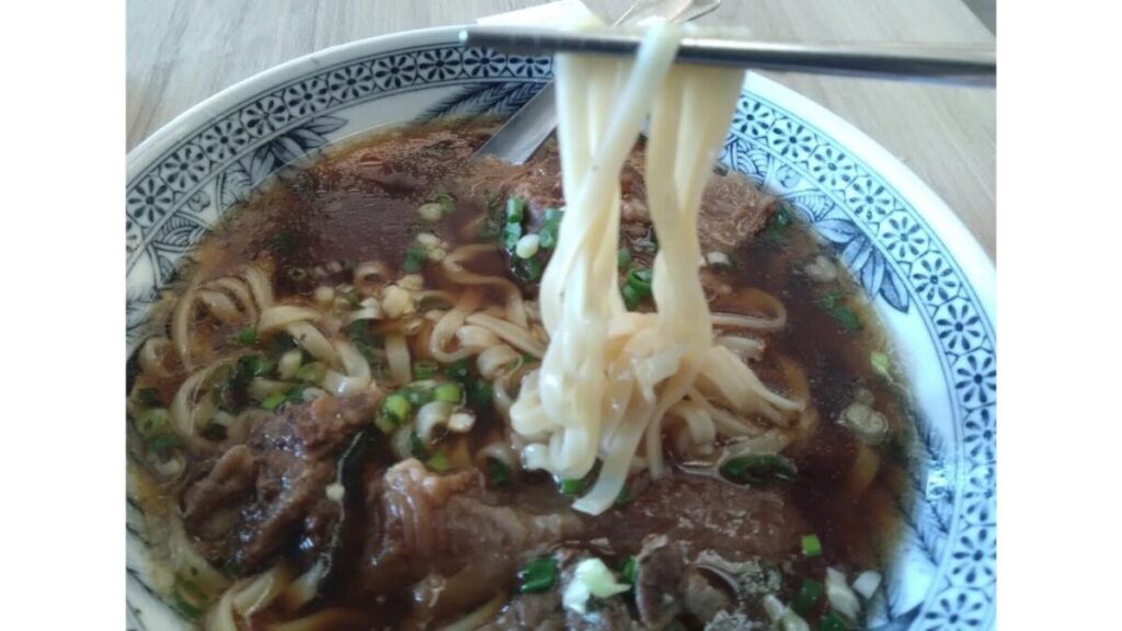 麺のアップ画像