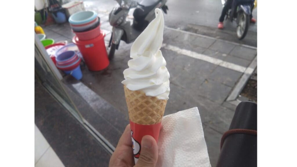 ソフトクリーム