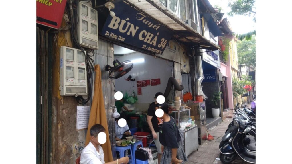 BUN CHA 34①