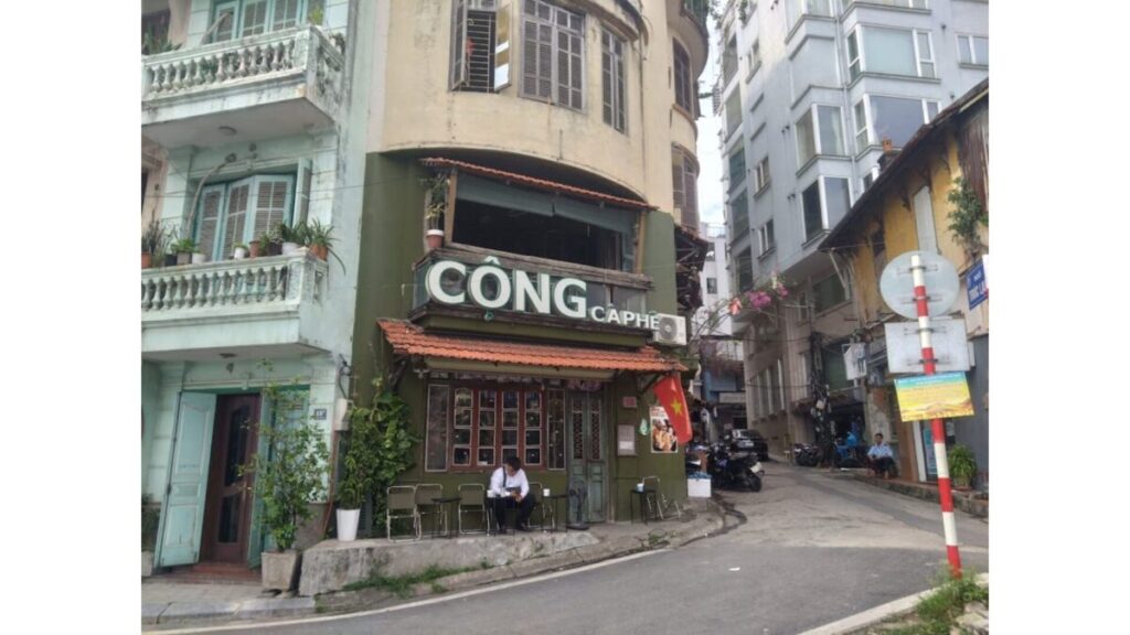 CONG CAPHE①