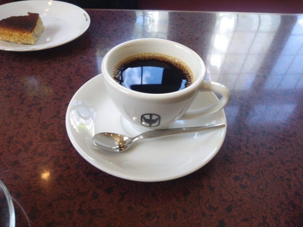 原点 ホットコーヒー