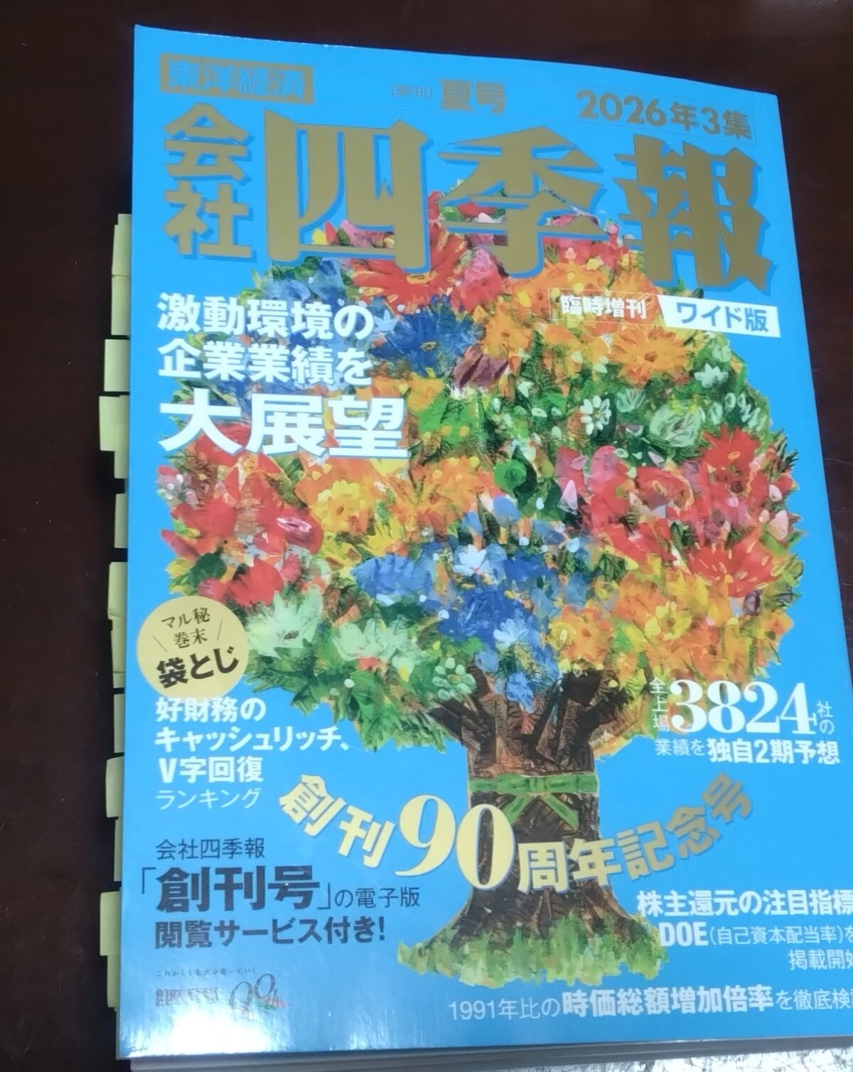 四季報（夏）